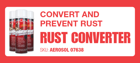 Rust Converter - Convert and Prevent Rust - Ice Melt Essentials - Snow and Ice Melting & Removal